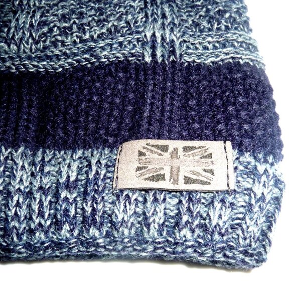 NWT Men's Britt's Knits Frontier Beanie Winter Hat, Rugged Warmth, OSFM - Picture 2 of 2